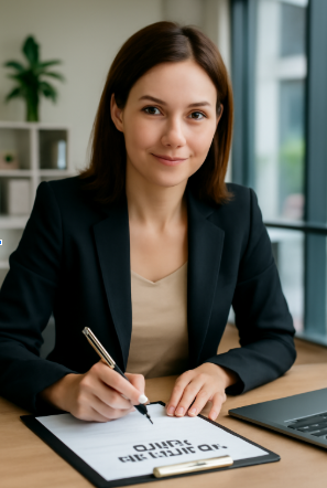 Small business owner discussing loan options with financial advisor