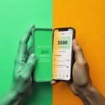 Chime $500 instant loans featured image showing mobile app and no credit check benefits